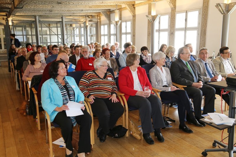 Publikum bei der Jahrestagung
