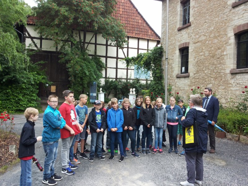 Die 6b in Brunshausen.