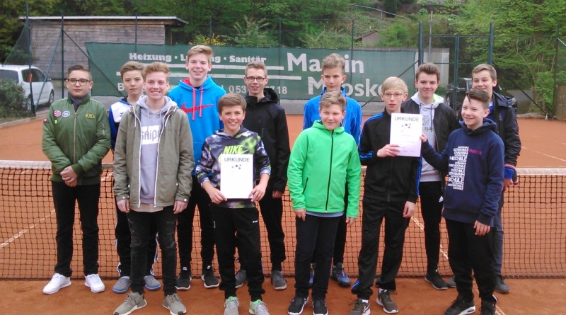 Jugend trainiert für Olympia - Tennis 2017