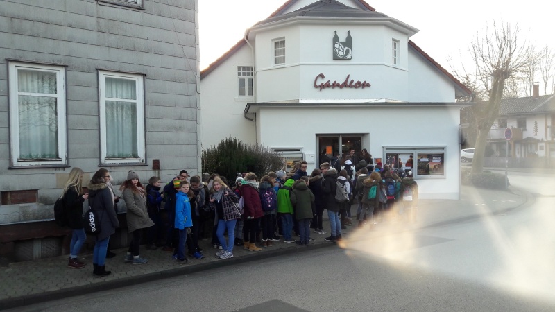 Gandeonbesuch der 5. Klassen.