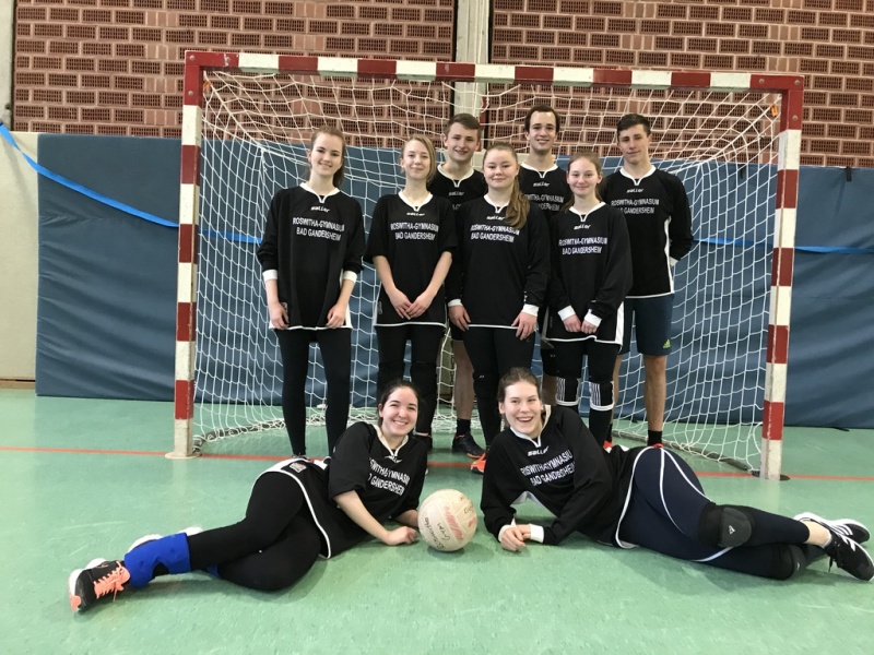 Siegerfoto des Volleybaltuniers in Seesen.