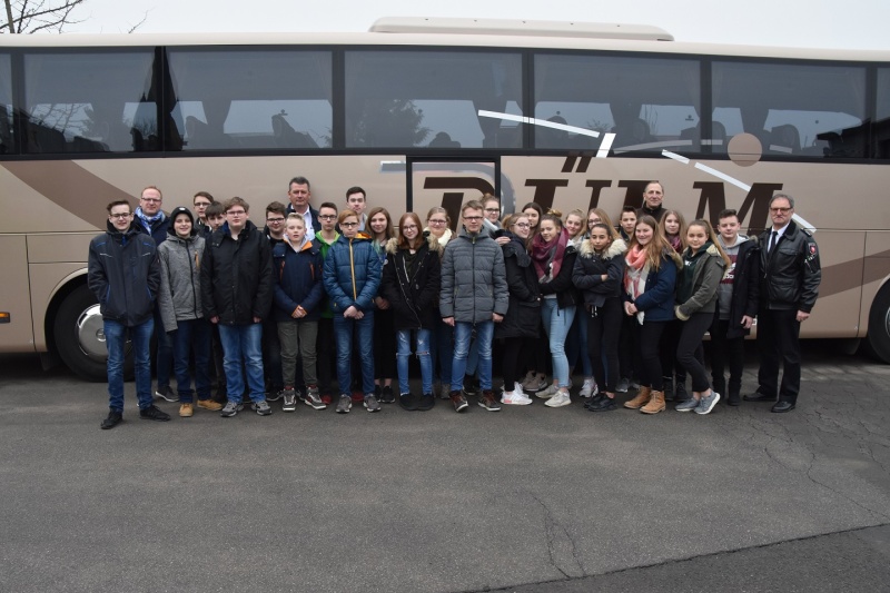 Gruppenfoto der Busscouts