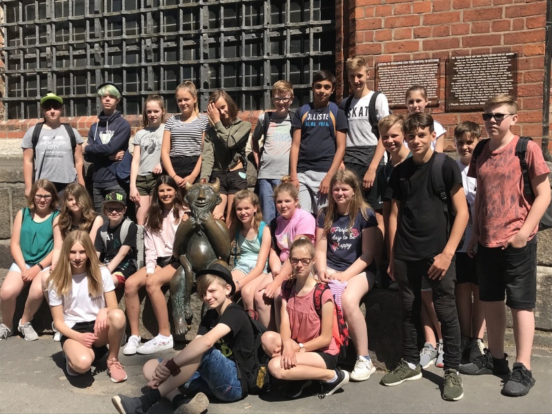 7B vor Marienkirche