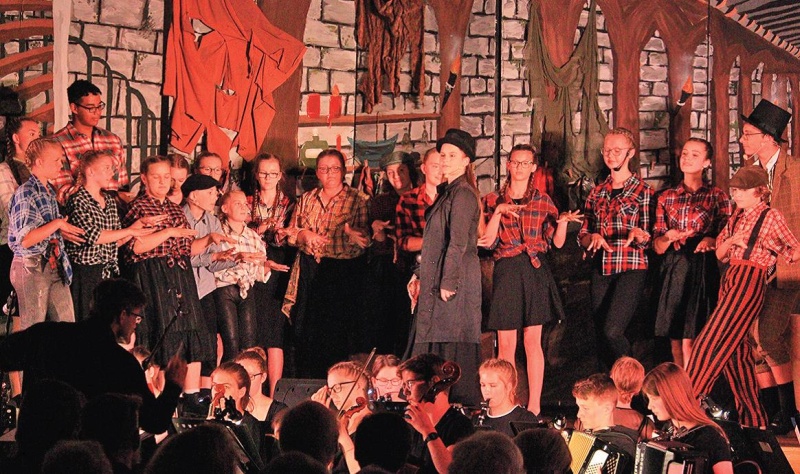Musical Oliver Twist
