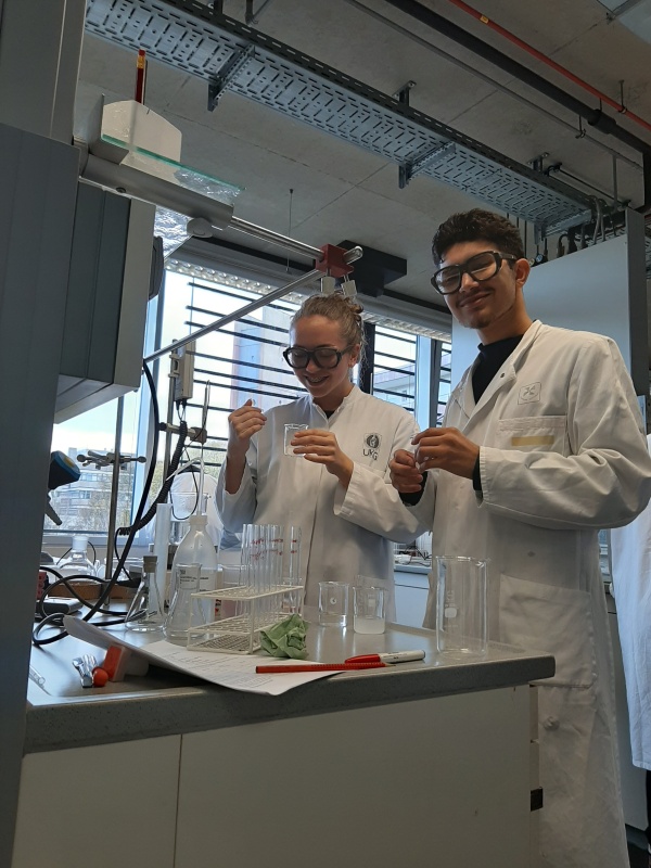 Roswitha-Schüler im XLAB (Göttingen)