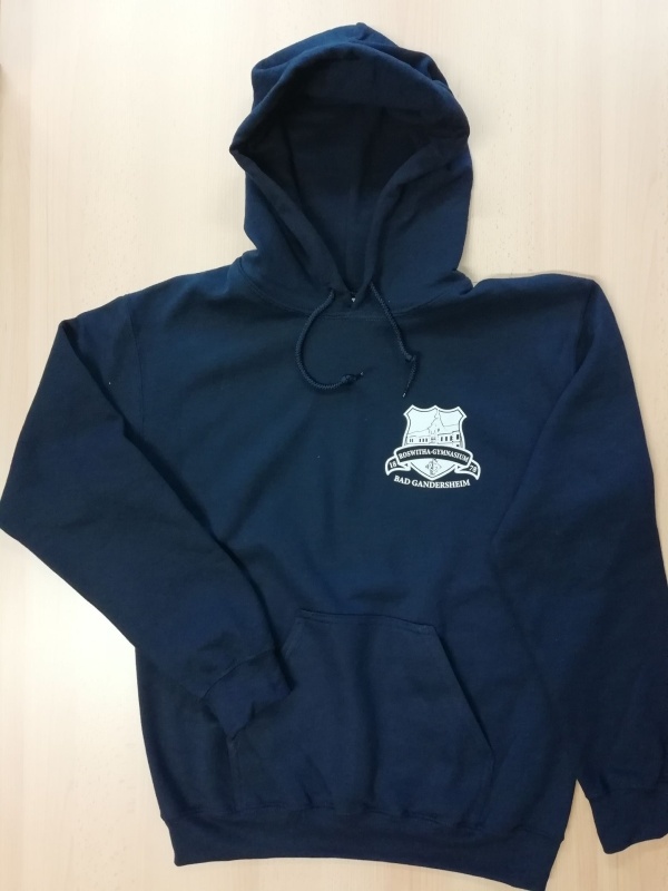 Pullover (Hoodie) blau